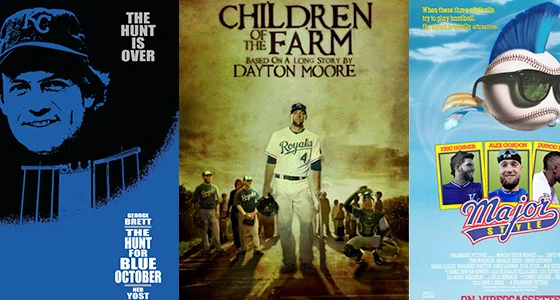 The 2014 Kansas City Royals World Series Movie Posters [Unofficial]