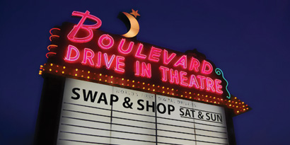 boulevard drive in date idea