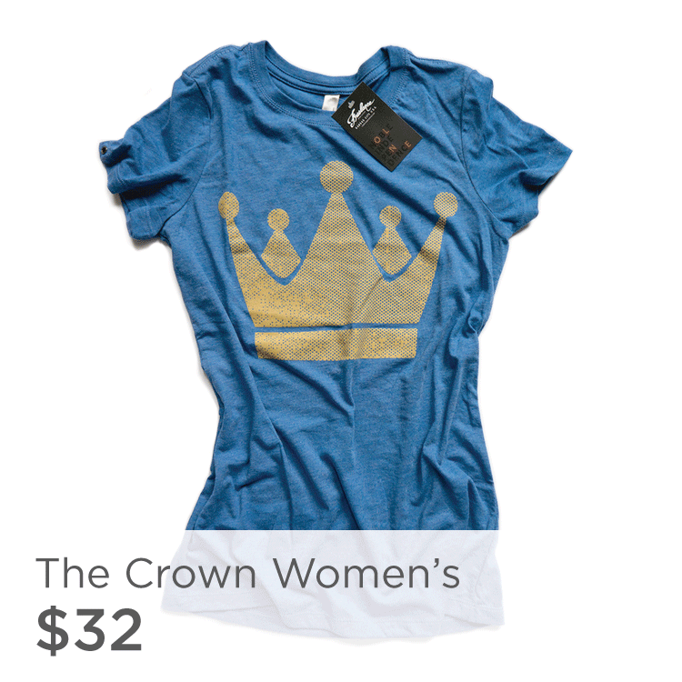 The Crown Women's Royals Shirt