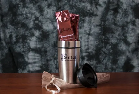 Morning on the Go Travel Mug Gift Set