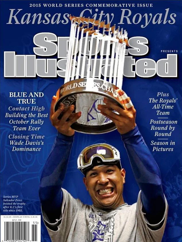 Kansas City Royals SI Commemorative Issue