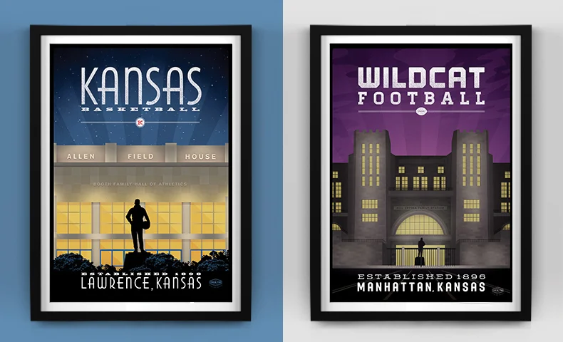 House Divided Prints