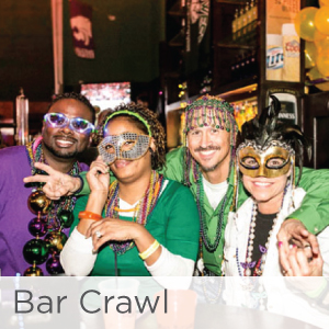 Mardi Gras KC Bar Crawl