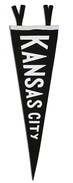 Kansas City Pennant