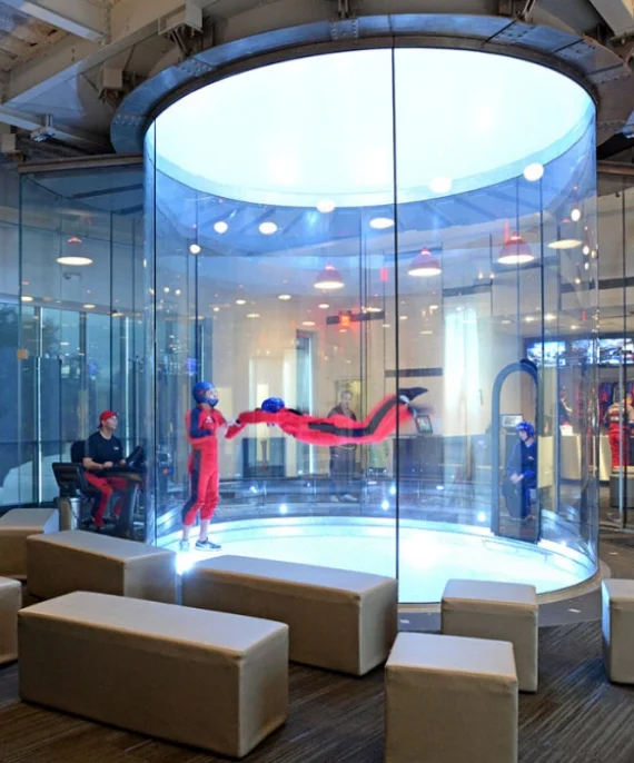 Indoor Sky Diving