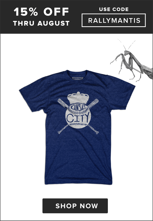 Kansas City Baseball Rally Mantis Shirt Sale