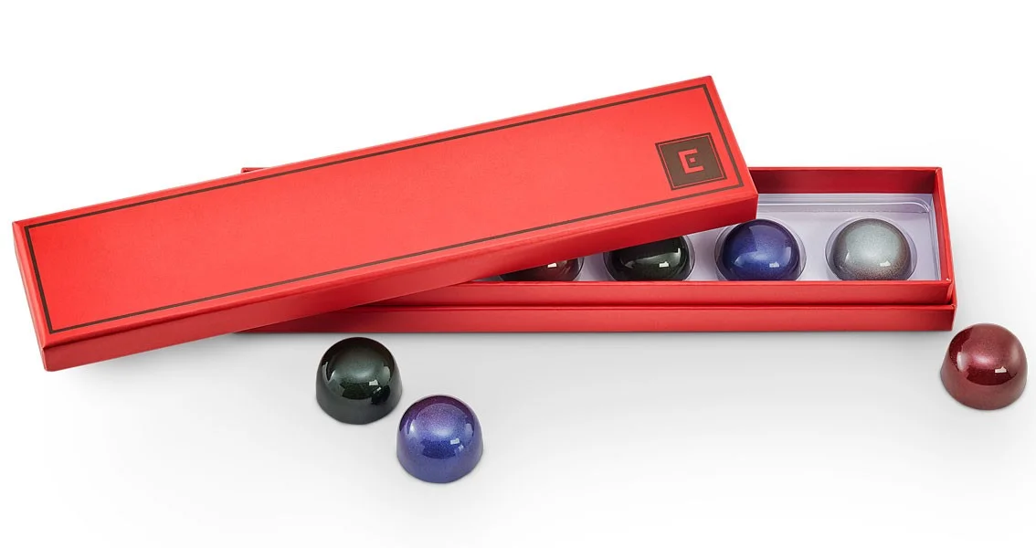Holiday 6-Piece Stocking Stuffer Chocolates