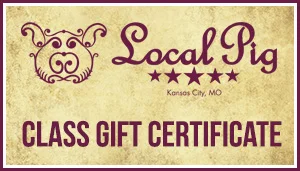 Meat Crafting Class Gift Card