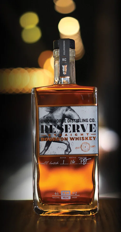 Reserve Straight Bourbon Whiskey