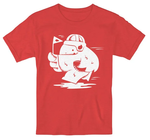 KC "Pigskin" Kids T-Shirt