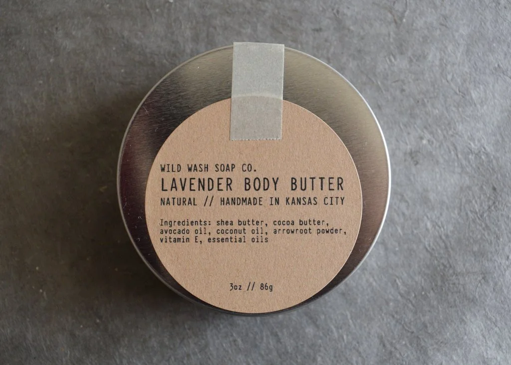 Body Balm Lotion Bar