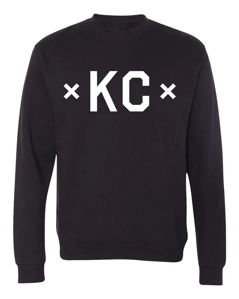 xKCx Crew Black Sweatshirt