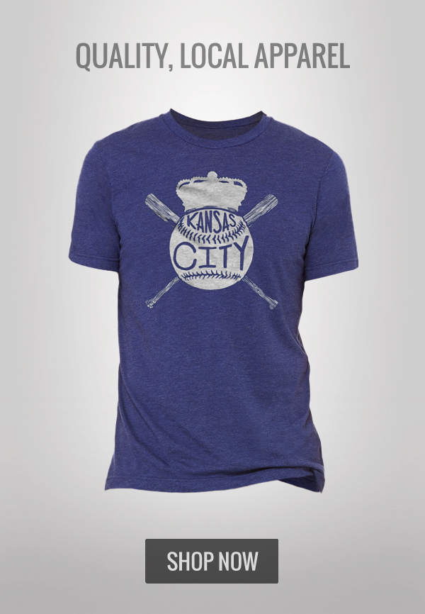 Vintage Kansas City Baseball Shirt