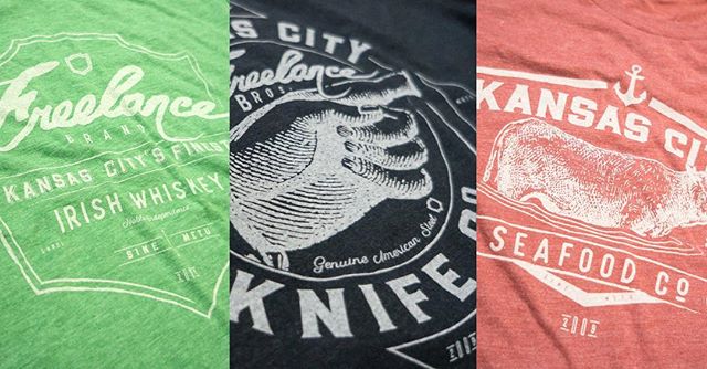 New to the shop: KC Tribute Trilogy by @freelancekc 🇮🇪🔪🐂