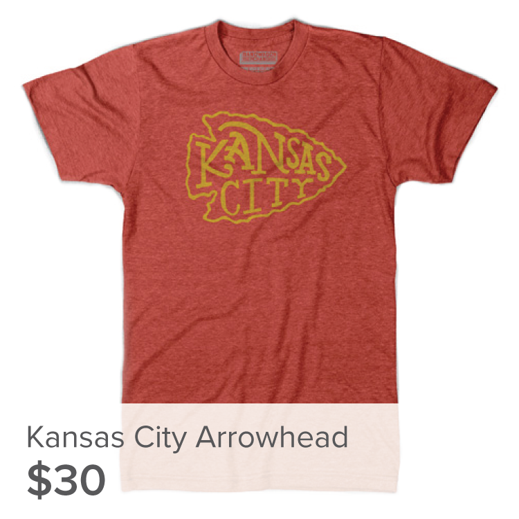 Kansas City Arrowhead Shirt