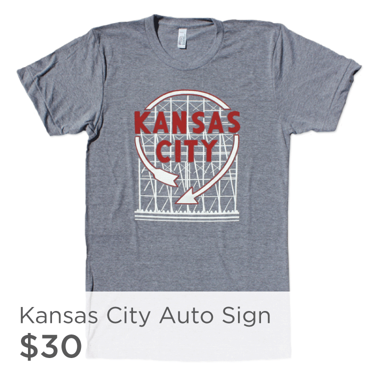Kansas City Auto Sign