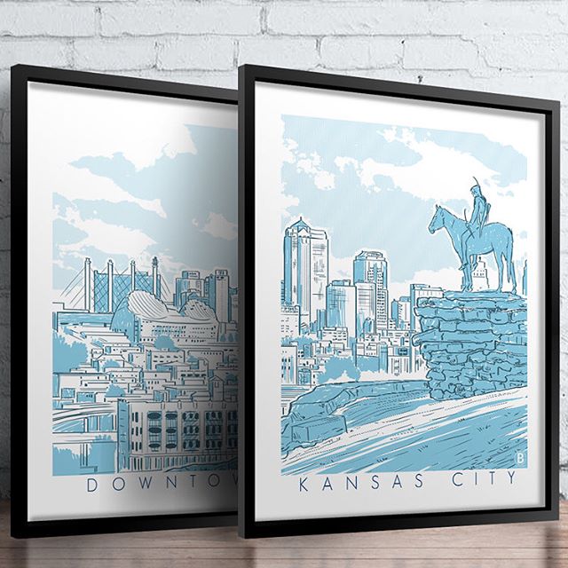 Walls are getting an upgrade over here. Just added these to our shop. Looking great, @bozzprints