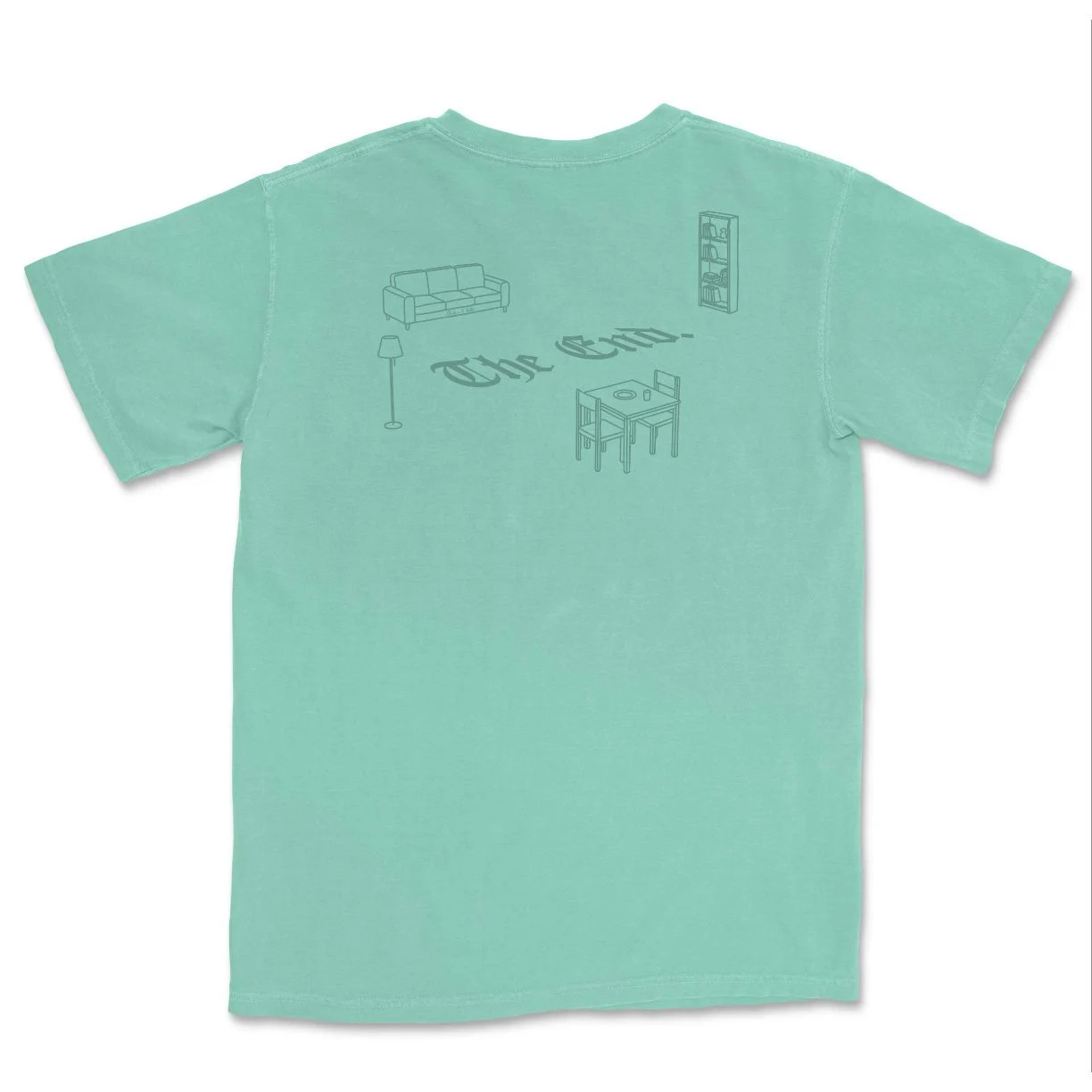 C. 2026 "The End" Show Shirt