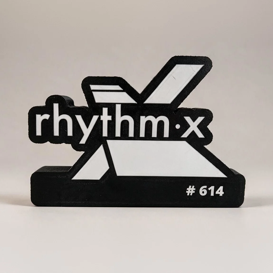 Illuminated Classic Logo Display Piece - with Customization - Preorder