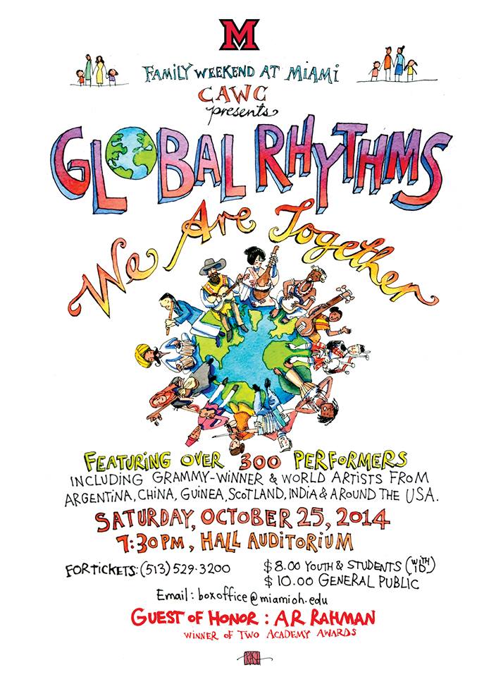 Official poster for the event.
