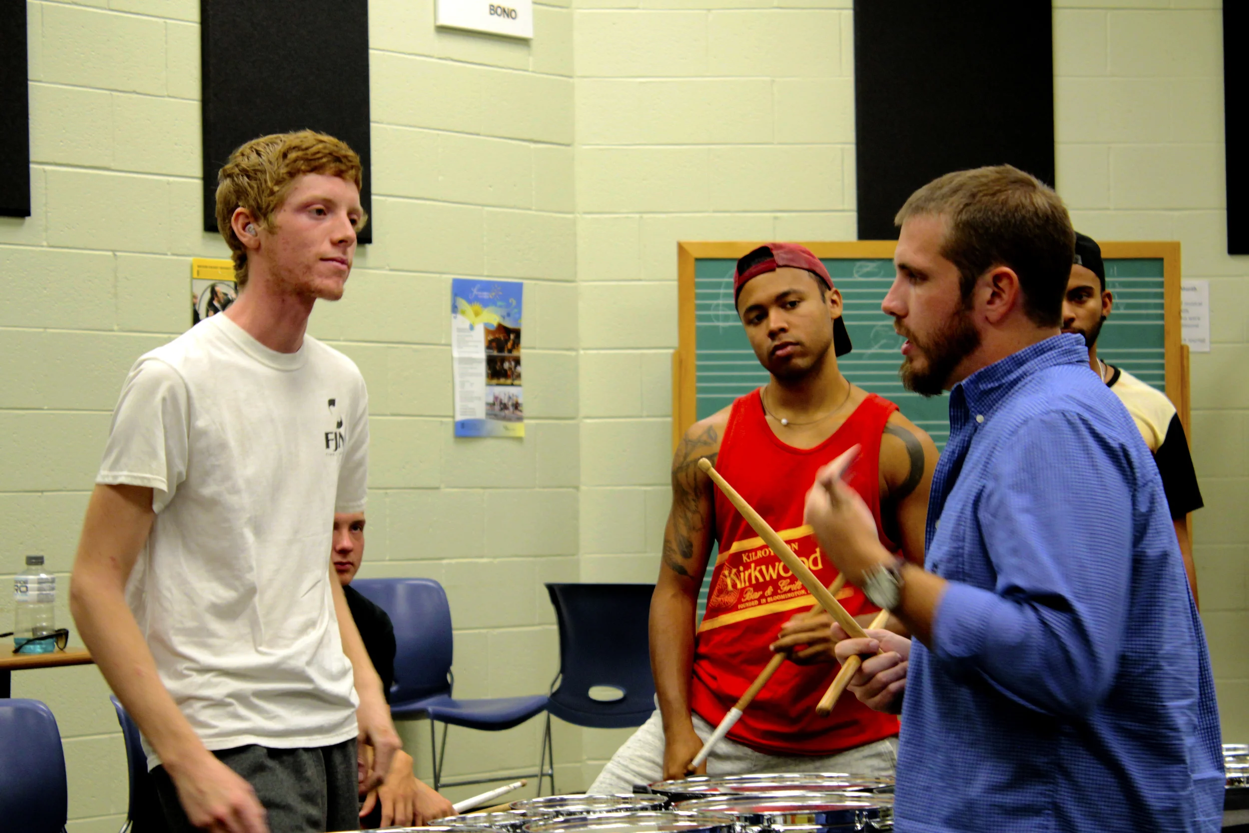 The X15 Audition Clinics Recap