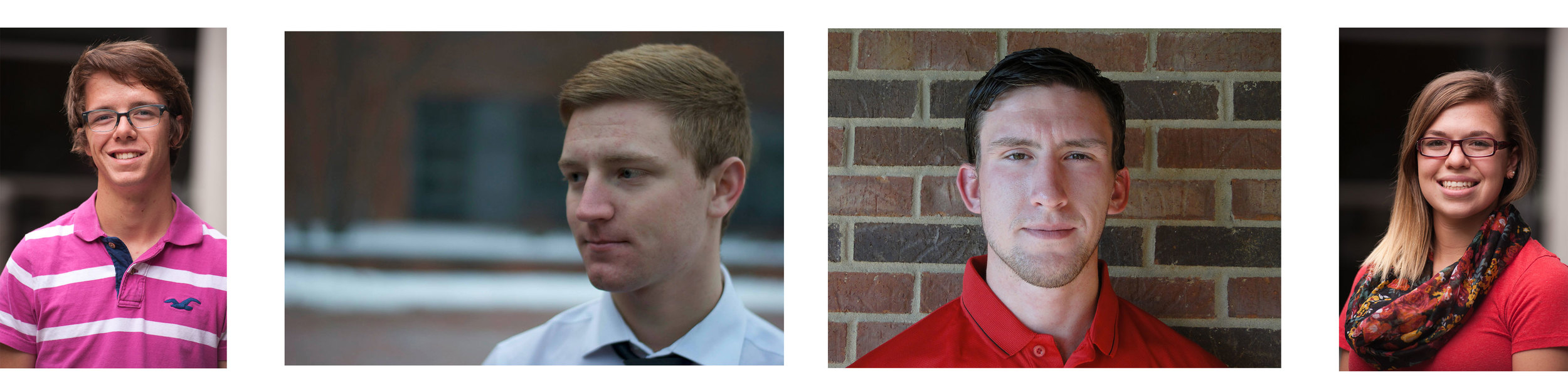From Left to Right: Tyler Carrell, Andy Schamma, Cody Schuster, Kristen Wolters