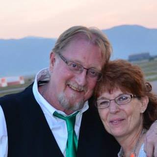 Jim and his wife Jeanne.