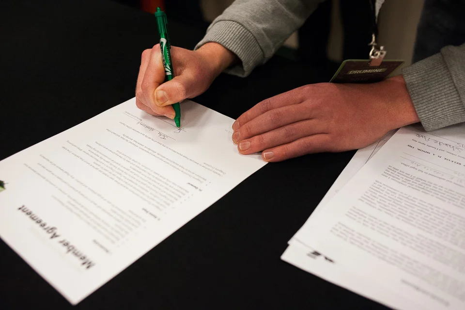 Dayton Dragons Signing Day