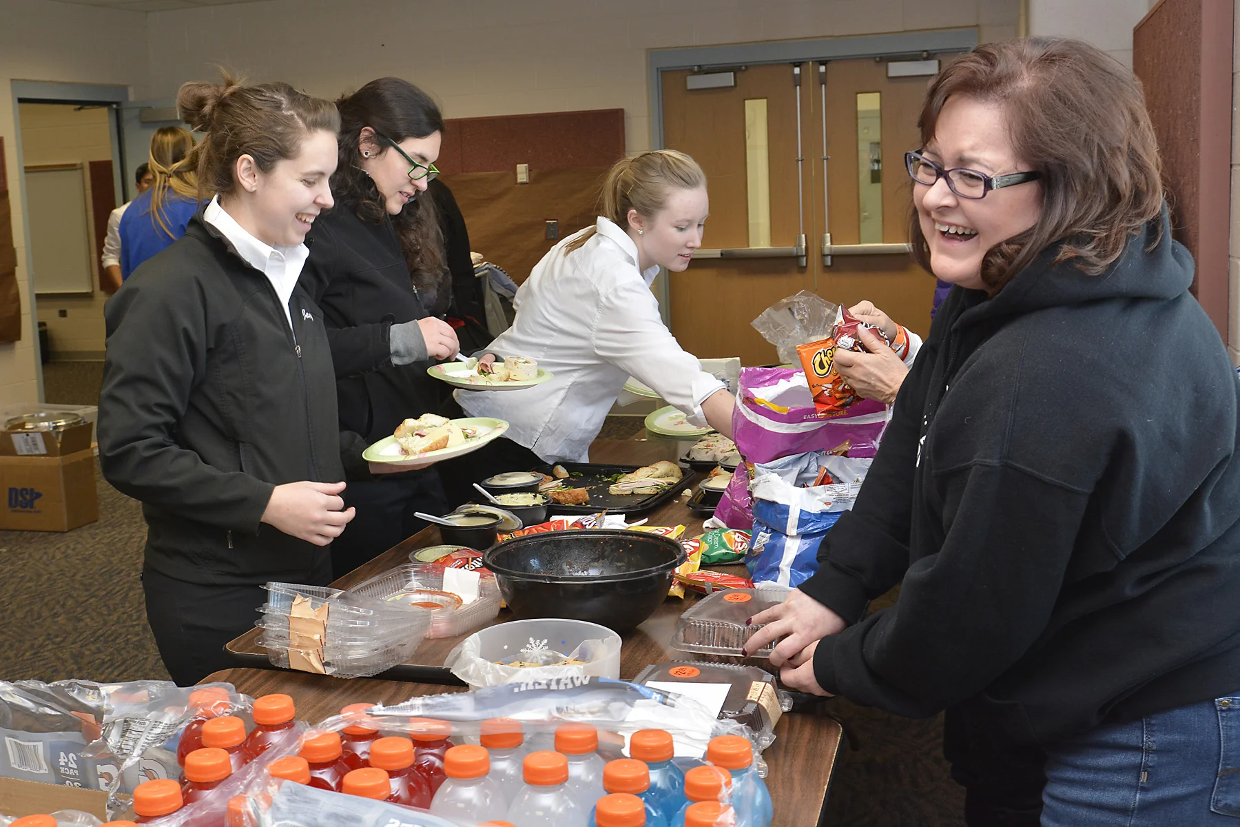 Volunteer at Rhythm X, Inc. for WGI Championships