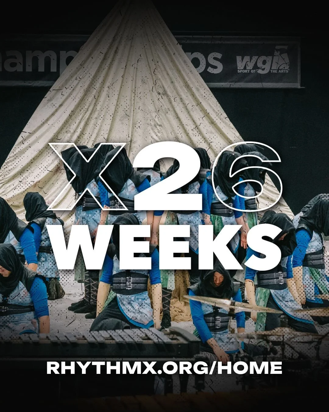 We can't wait to get X26 started!

Have you signed up for auditions? Register now at the link in our bio. 🔗 

#RhythmX #IPA2026 #WGI2026 #WGI #WGIPercussion