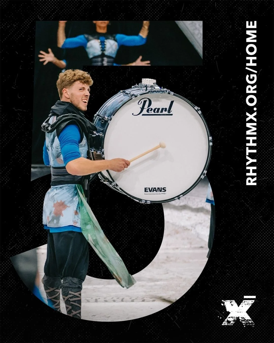 🖐️ days left.

Be a part of #X26. Head to the 🔗 in our bio.

#RhythmX #IPA2026 #WGI2026 #Pearl #Adams #Sabian #FJM #Evans #Promark #Daddario #PI #DPGPerforms #Seavine #UDB #WGI #WGIPercussion