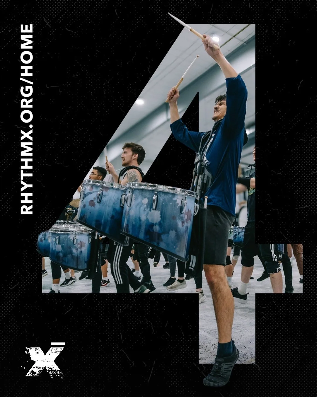 Only 4 days until we kick off #X26!

Ready to start your eXperience? Take the first step, 🔗 in bio.

#RhythmX #IPA2026 #WGI2026 #Pearl #Adams #Sabian #FJM #Evans #Promark #Daddario #PI #DPGPerforms #Seavine #UDB #WGI #WGIPercussion