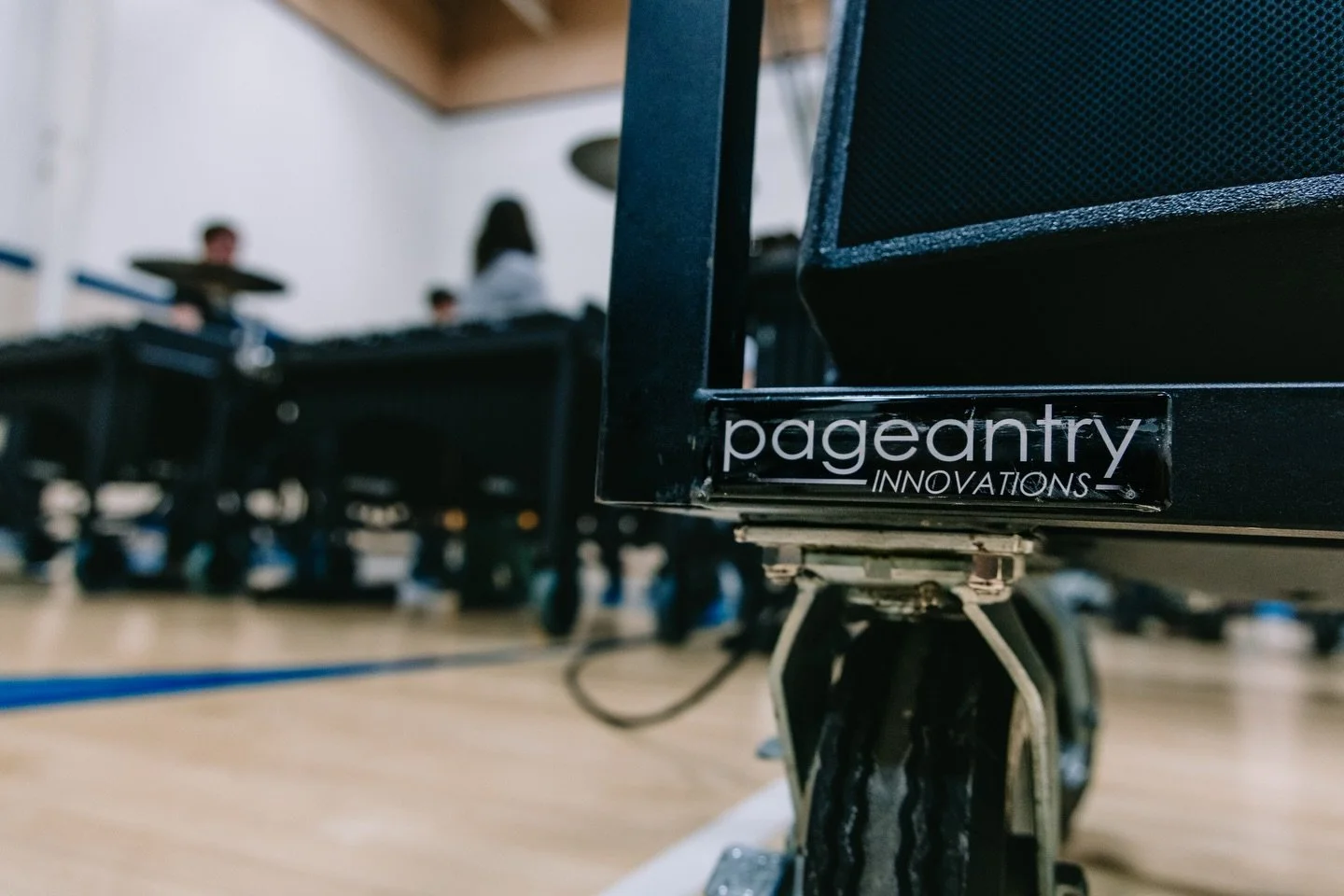 🛞 𝘙𝘰𝘭𝘭𝘪𝘯𝘨 into the new year thanks to @pageantryinnovations 🛞 Thank you PI for always providing us the best gear to move our equipment! 🫶

#RhythmX #X26 #WGI #PI #PageantryInnovations