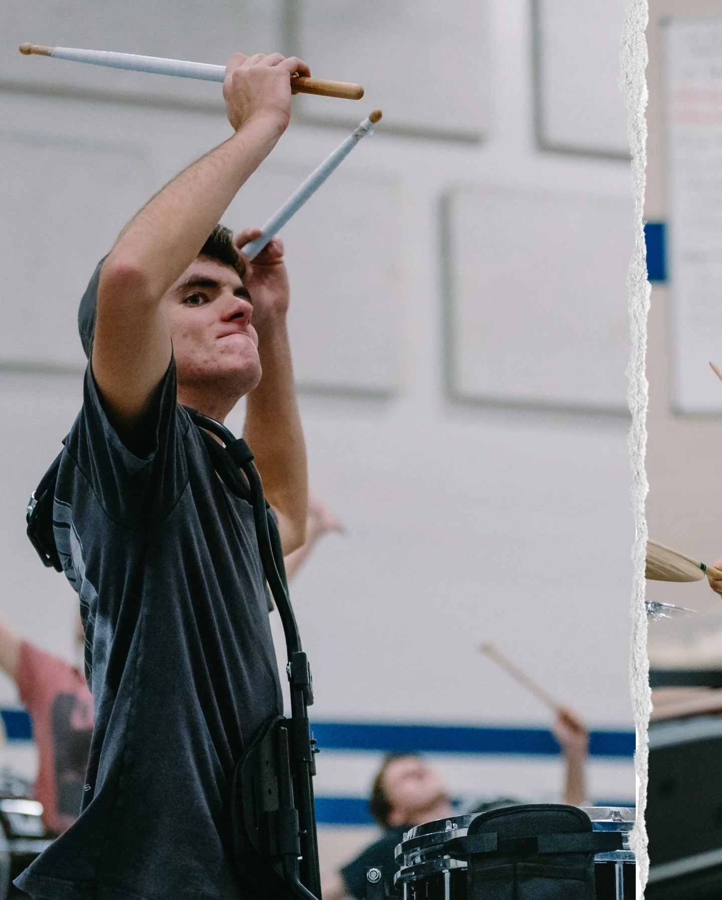 New kids on the block 🚏

#RhythmX #X26 #WGI #IPA2026 #WGI2026