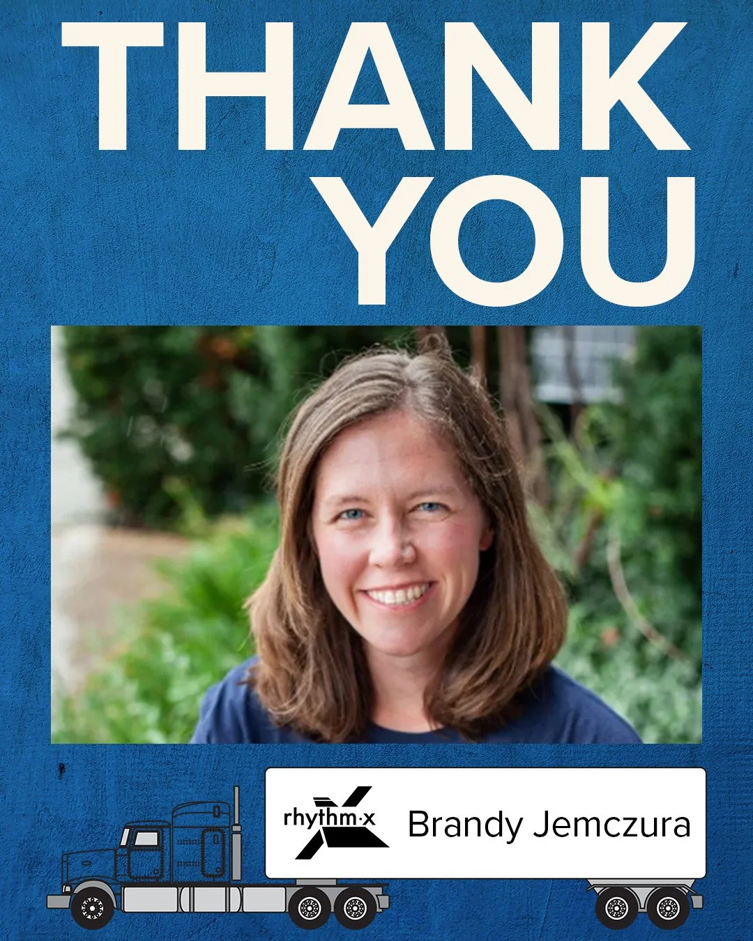 Thank you, Brandy Jemczura, founder and executive director of @seedsofcaring for your donation and support! 🚚