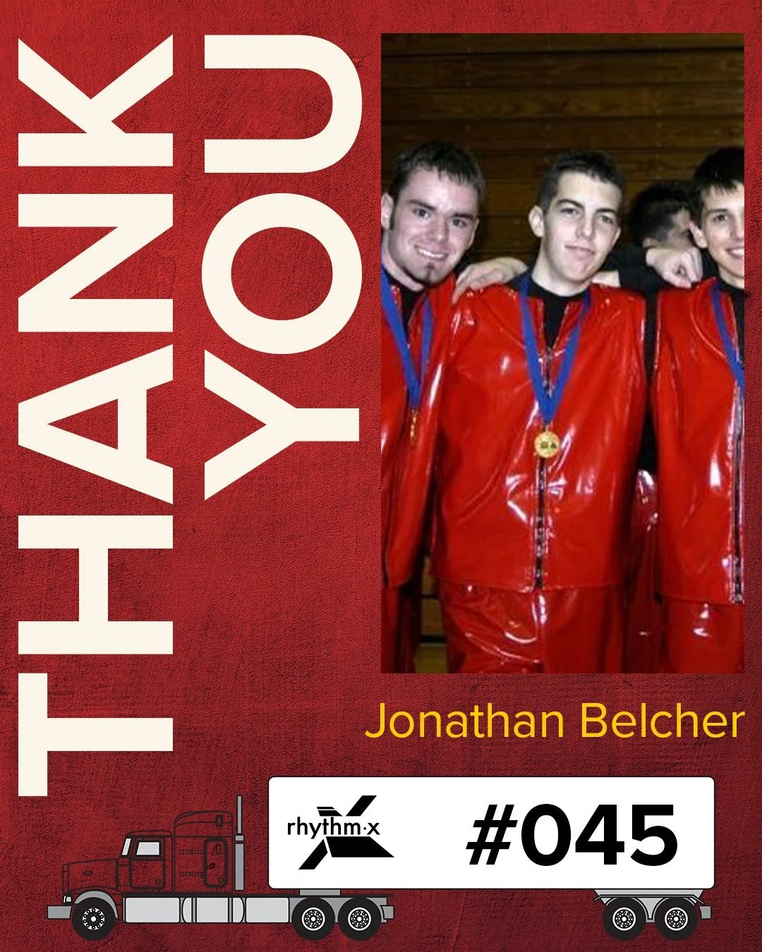 Give it up for our battery alums for helping us finish strong! 🔋 Jonathan Belcher, Daniel Mathey, Jon Gustin, Michell Beck, Sam Wright, Hunter Desjarlais, and Stephen McCarrick, thank you for your generosity! 🚚