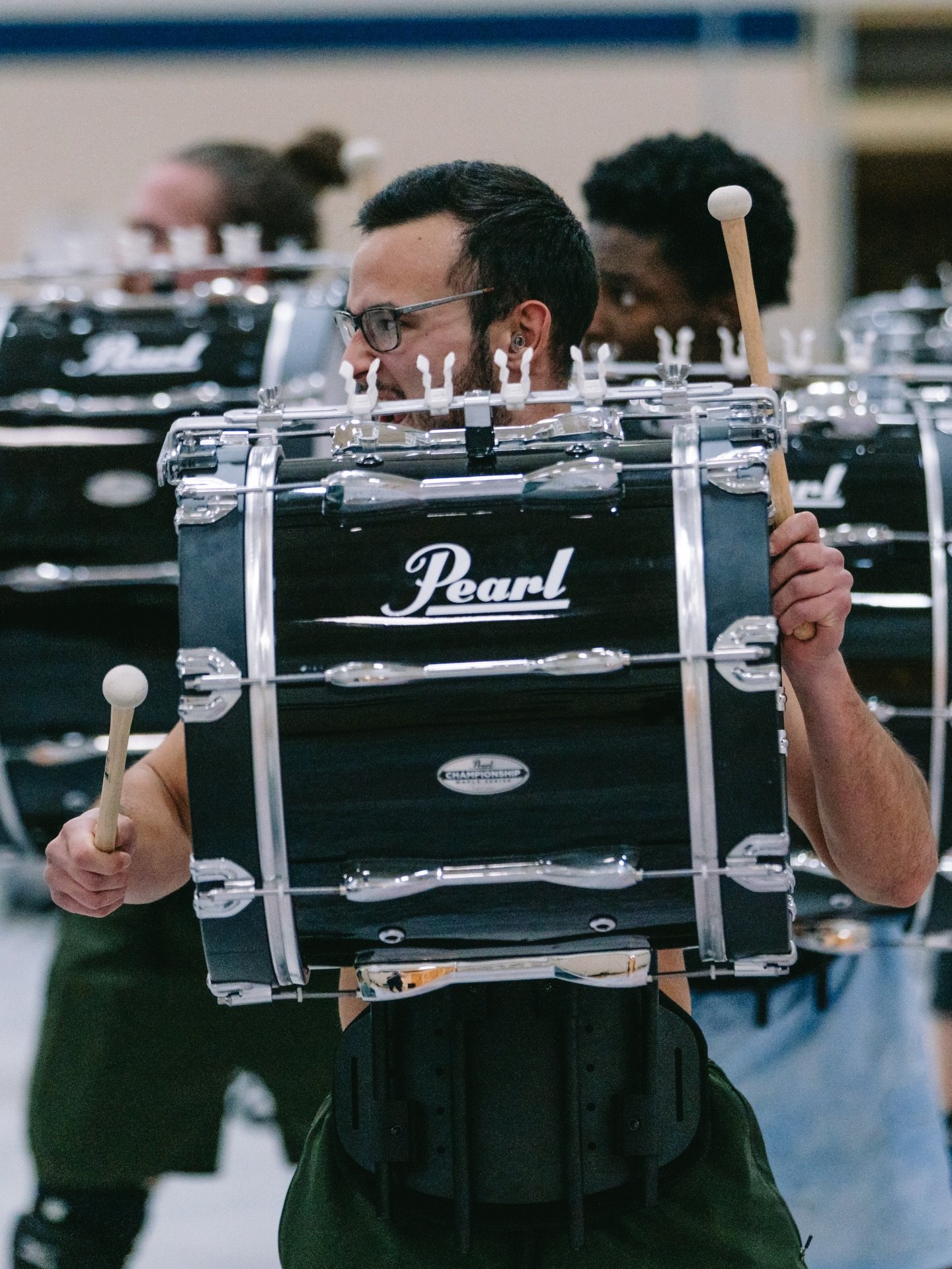 Have we mentioned how much we love @pearladamspercussion? If we have, we&rsquo;d just like to say it again 🫶

#RhythmX #X26 #Pearl #Adams #PearlDrums