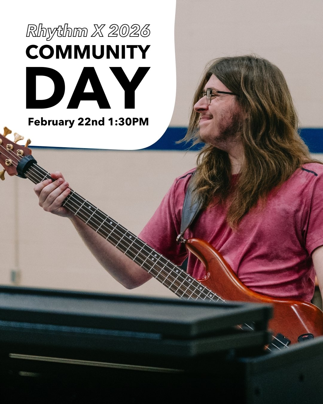 Tickets are live for our X26 debut! 🎟️

Join us for a day of fun to kick off the 2026 season! Link in our bio 🔗 

#RhythmX #X26 #IPA #WGI #WGI2026