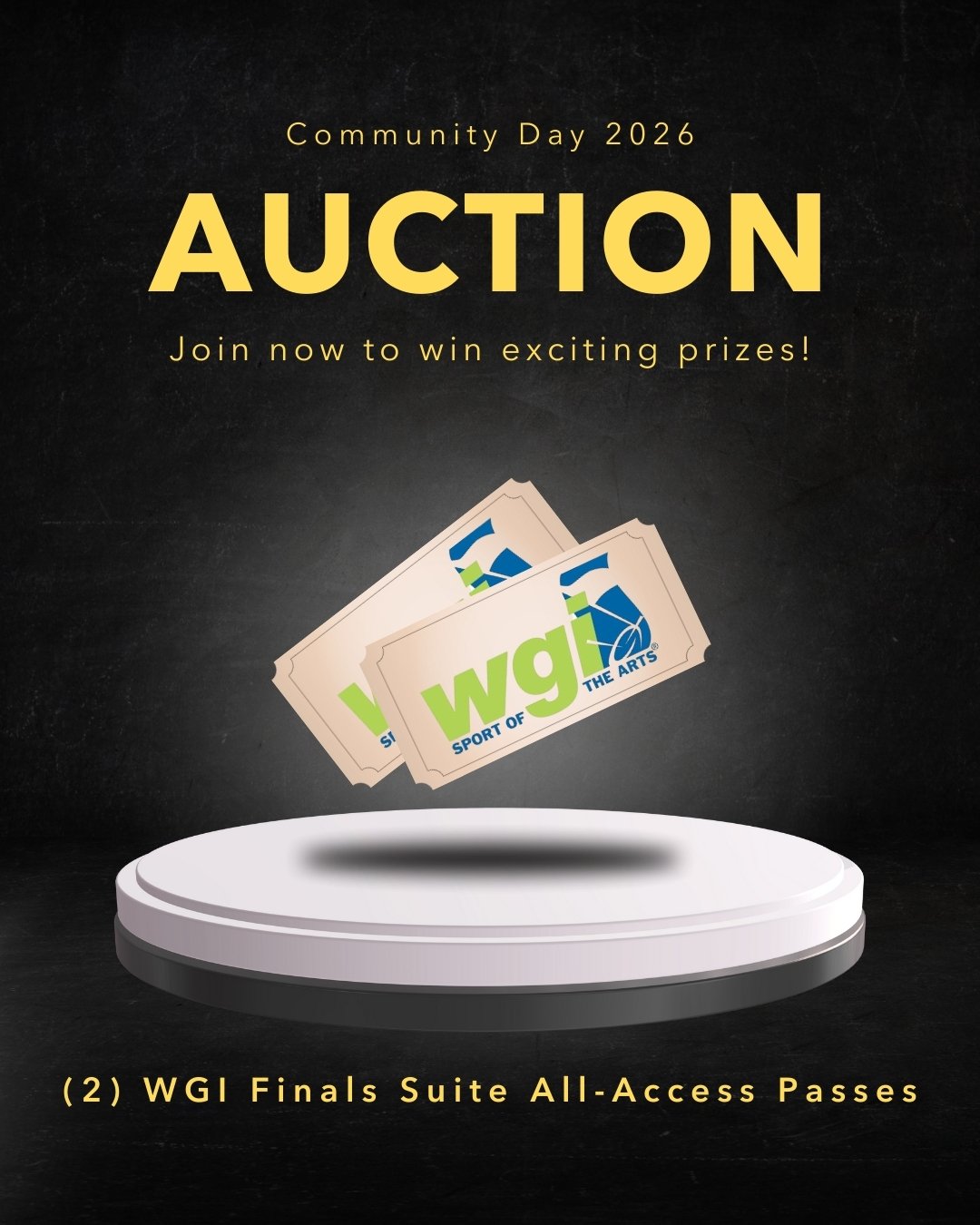 Some of our Community Day Auction prizes 👀 

Even if you aren't able to head to Community Day in person, you still have an opportunity to grab some of these prizes! 🎟️ Head to the link in our bio to see all of our open auctions, bids due February 2