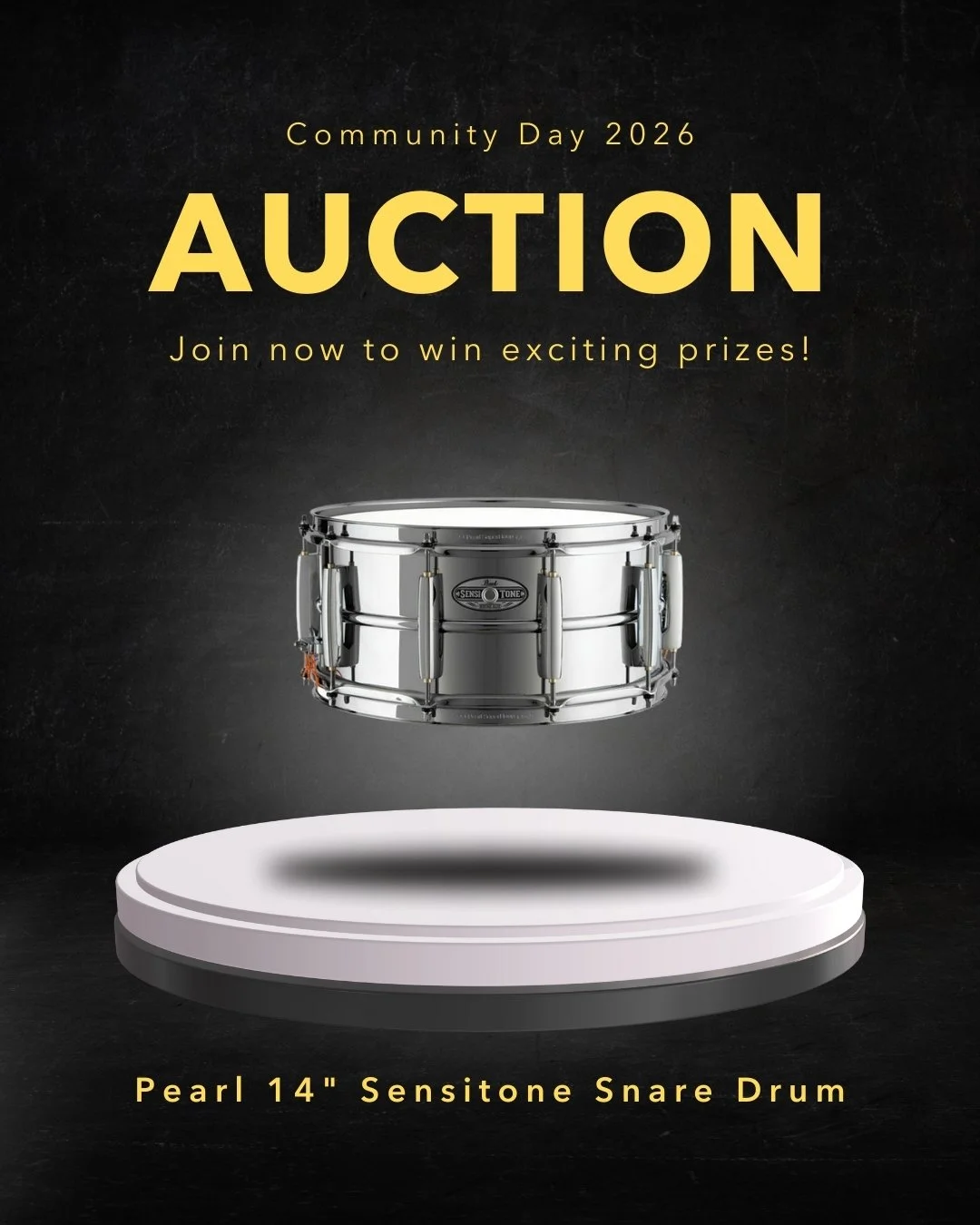 Just 9 days remain to submit your bids! 🏷️ If you can't make it to Community Day, this is a wonderful chance to lend your support and snag some incredible prizes! Visit the link in our bio to explore all available items and experiences up for auctio