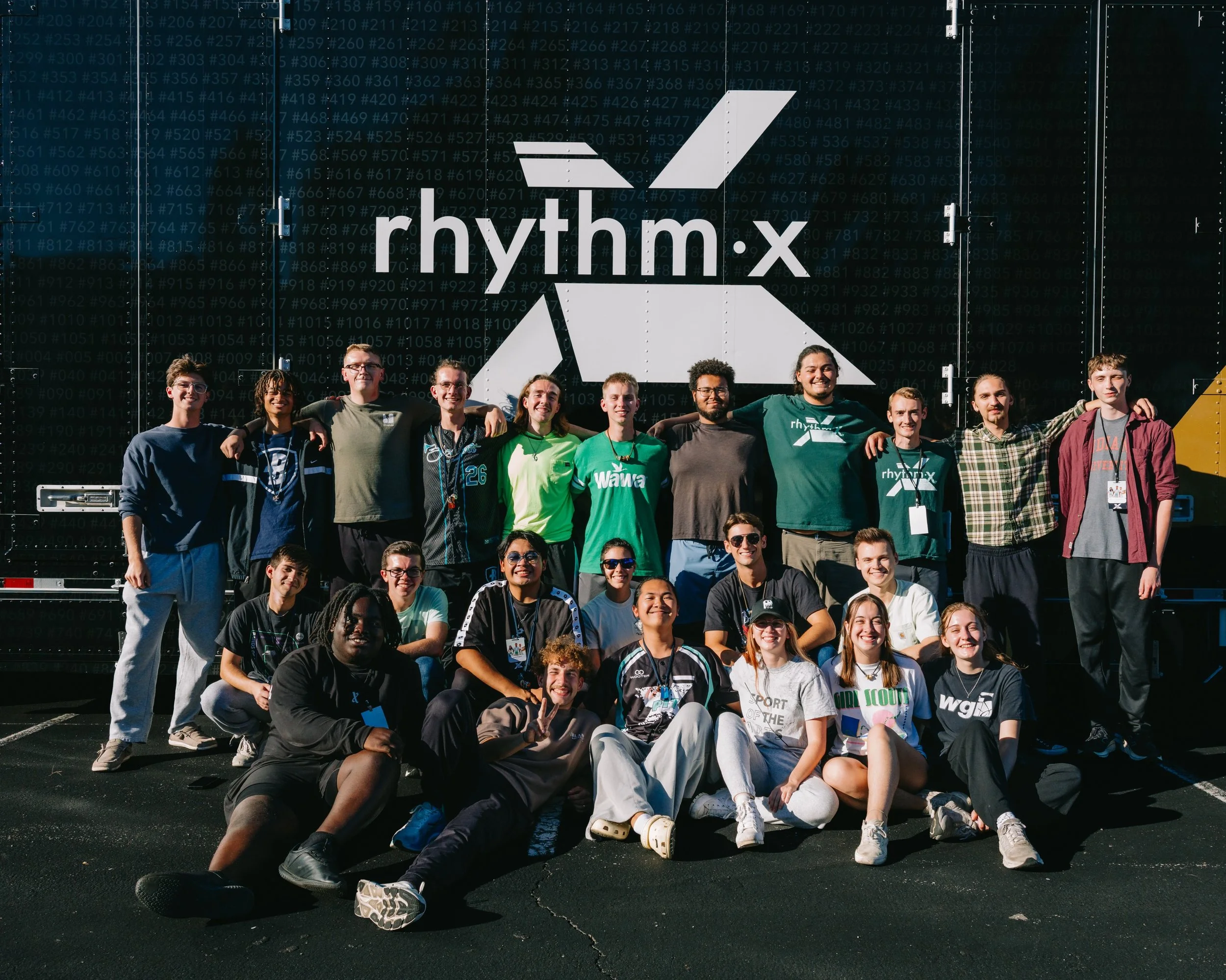 Say hello to the #X27 cast! 🙅 We can&rsquo;t wait to dive into this season!

#RhythmX #WGIPercussion #WGI #WGIPercussion
