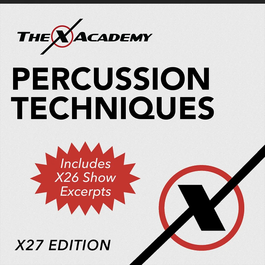 X27 Techniques Packet (No audition)