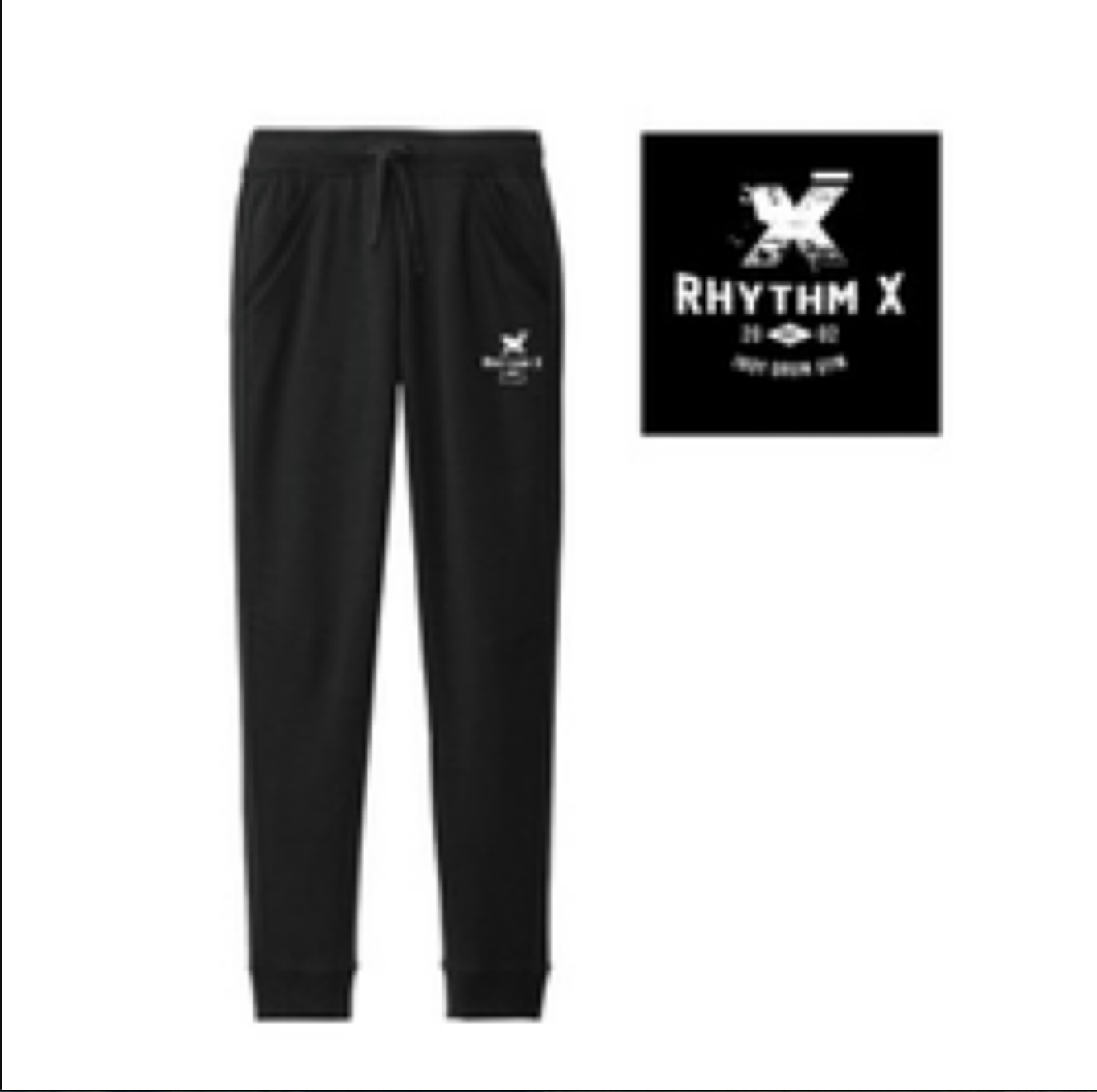 C. Rhythm X Black Joggers