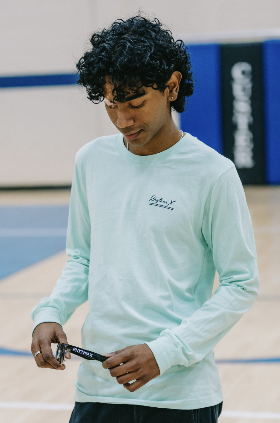 C. "Inspire" Long Sleeve (Mint)