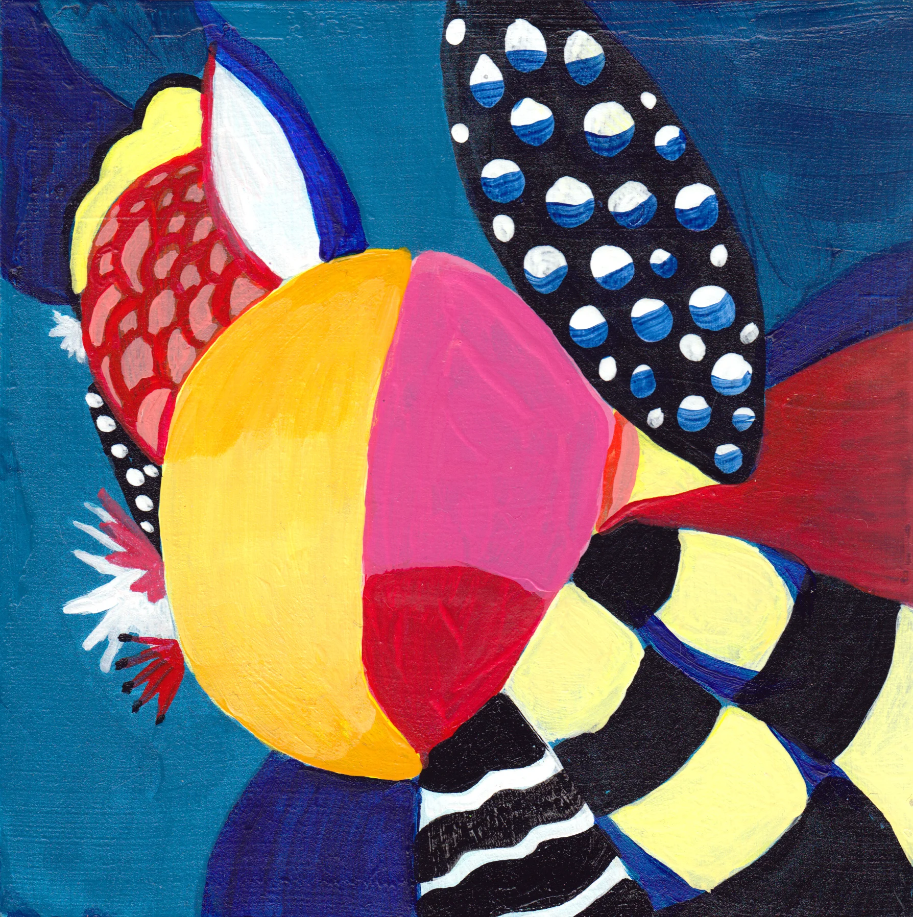 Spotted Barbet