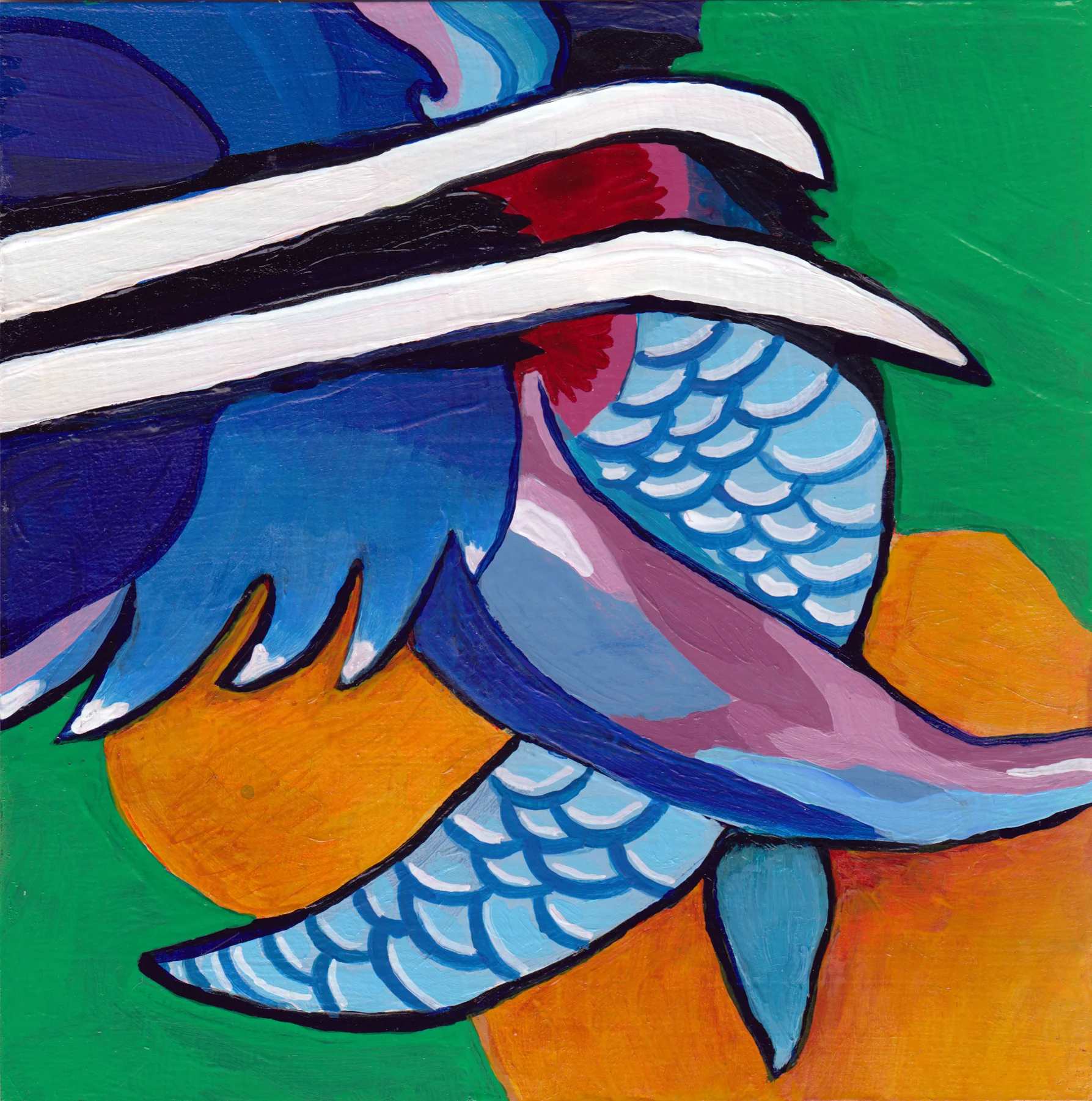 Whiskered Treeswift
