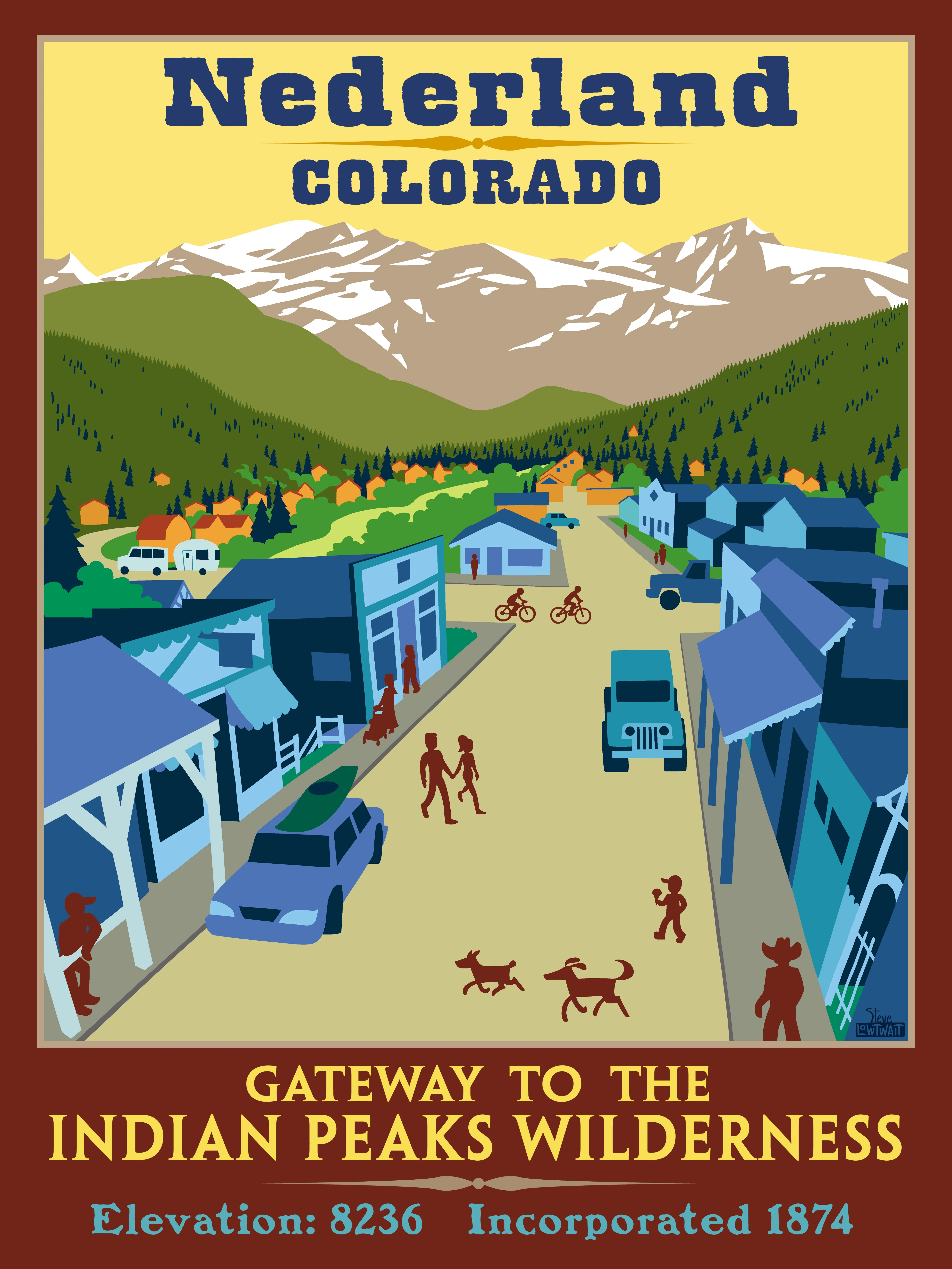 Nederland, Colorado poster