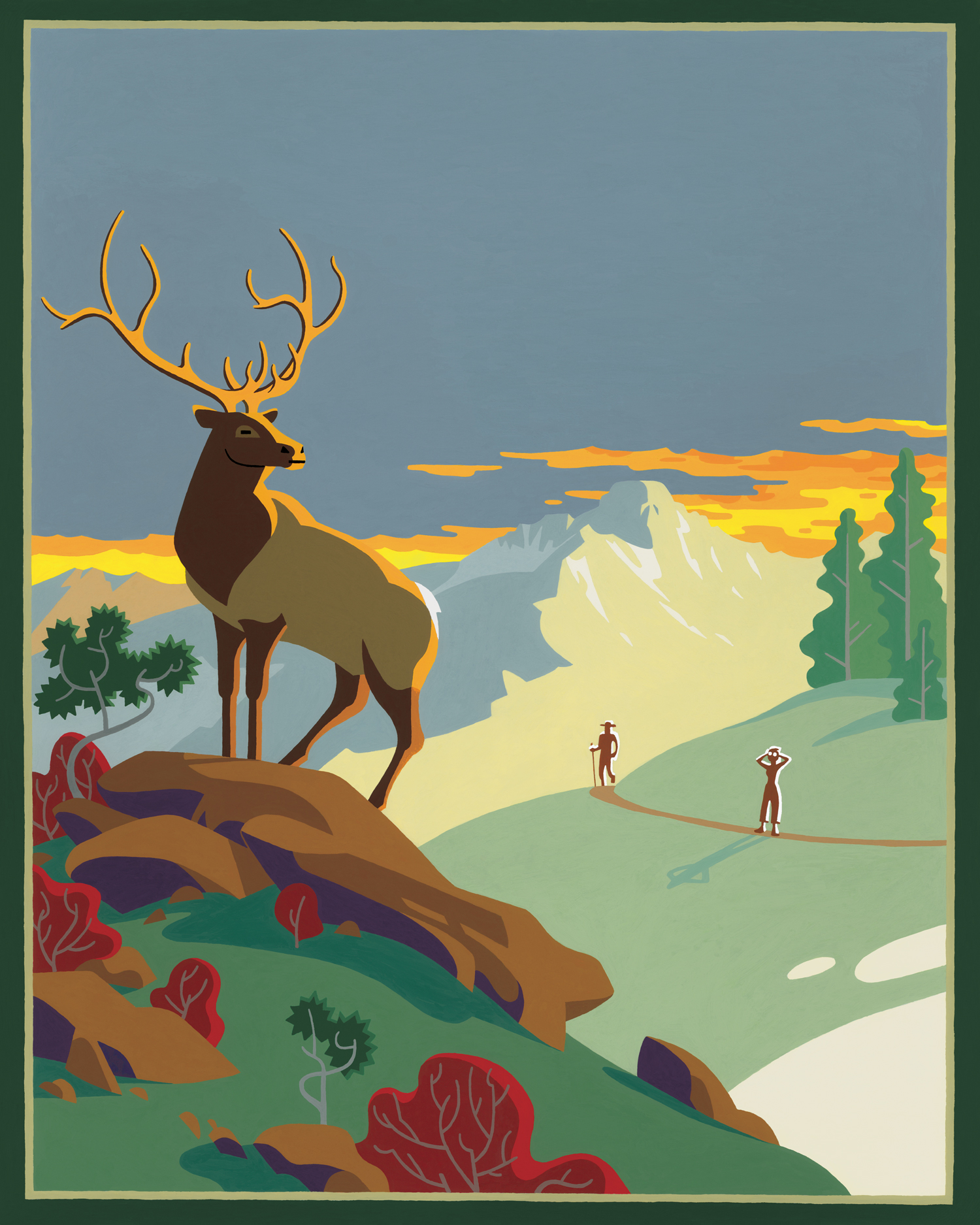 Rocky Mountain National Park • 16x20 unframed .