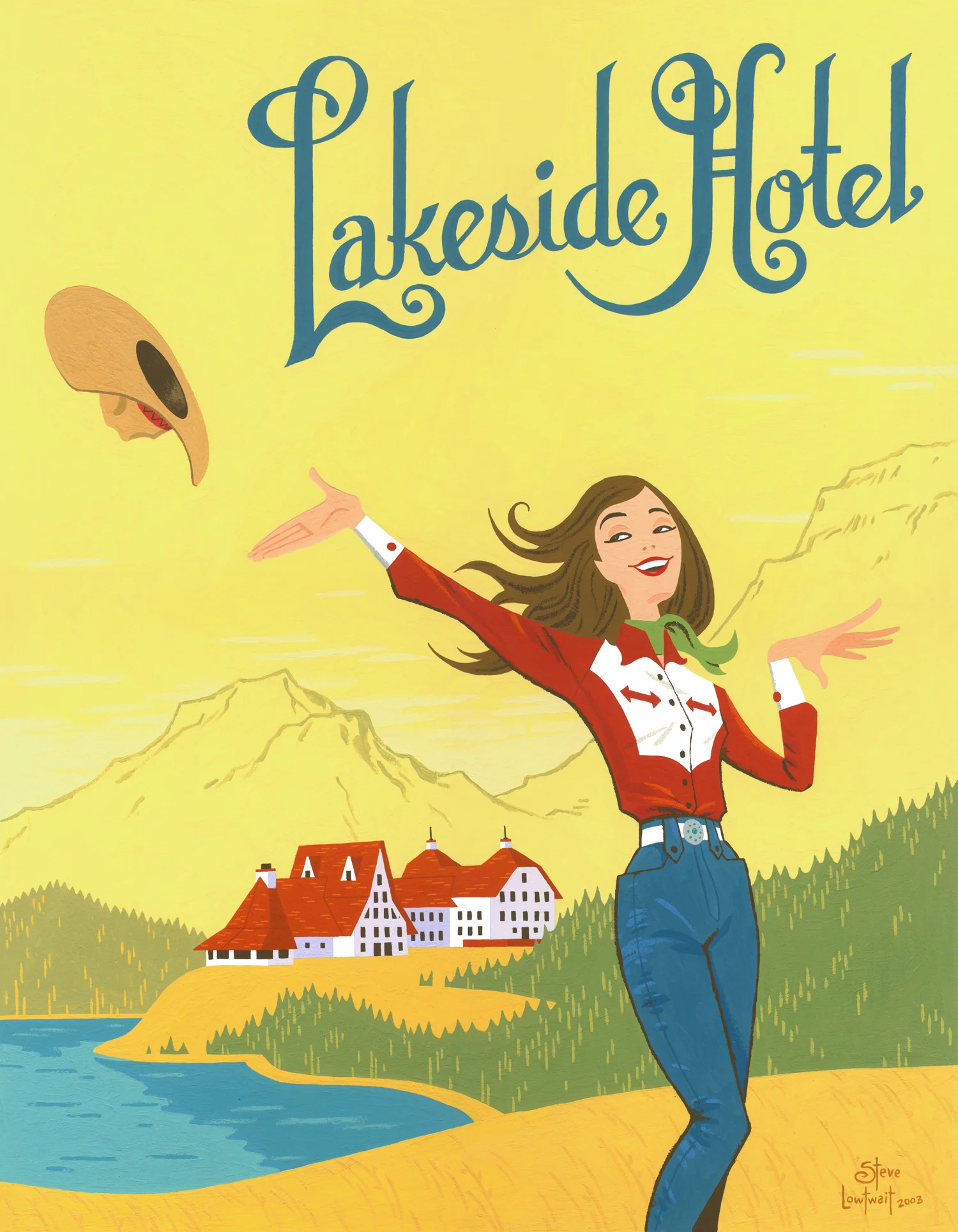 SOLD • Lakeside Hotel.