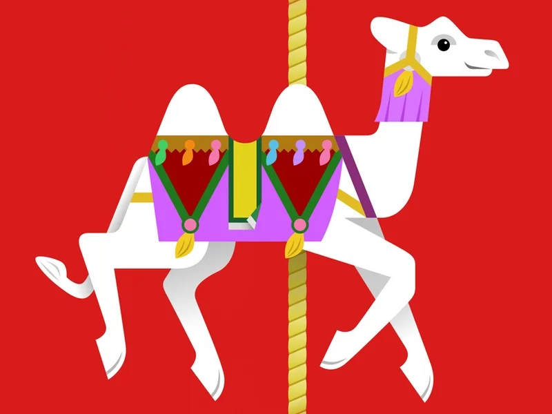 New Poster Series: Carousel of Happiness